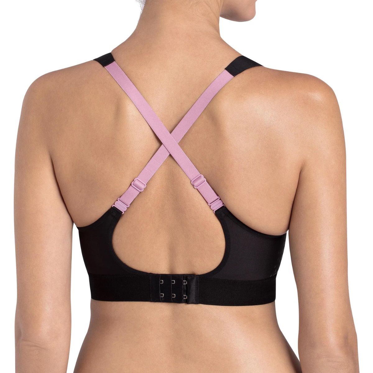 Triumph Triction Extreme Lite W01 sports BH, sort - 10163839 - 0004 - Black