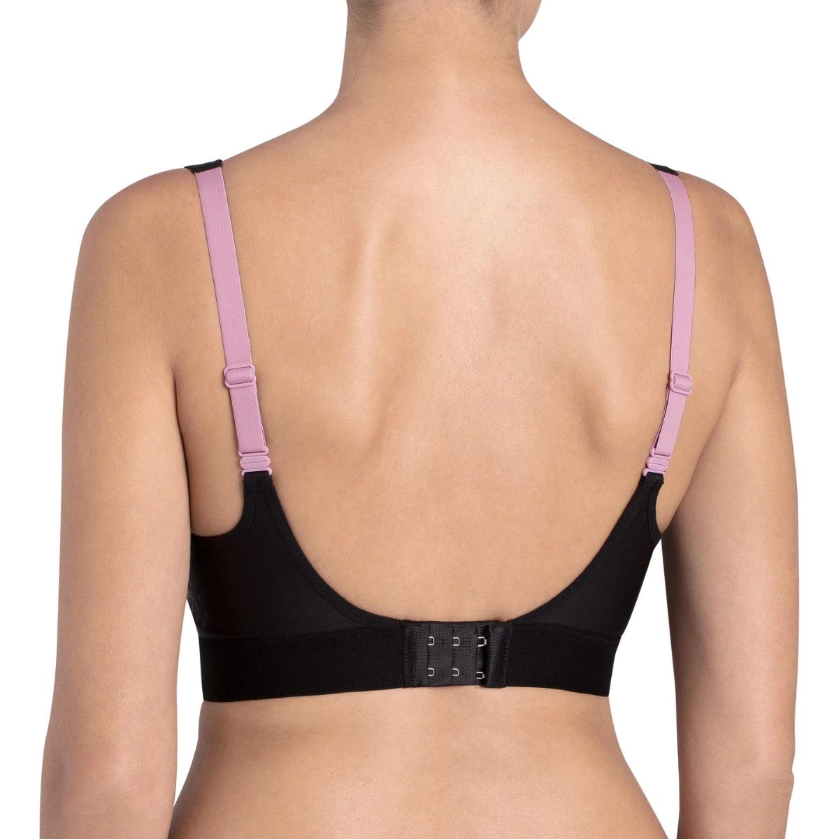 Triumph Triction Extreme Lite W01 sports BH, sort - 10163839 - 0004 - Black