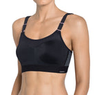 Triumph Triaction Control Lite W01 sports BH, sort - 10165861 - 0004 - Black