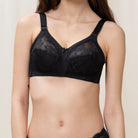 Triumph Doreen BH uden bøjle, sort - 10166213 - 0004 - Black