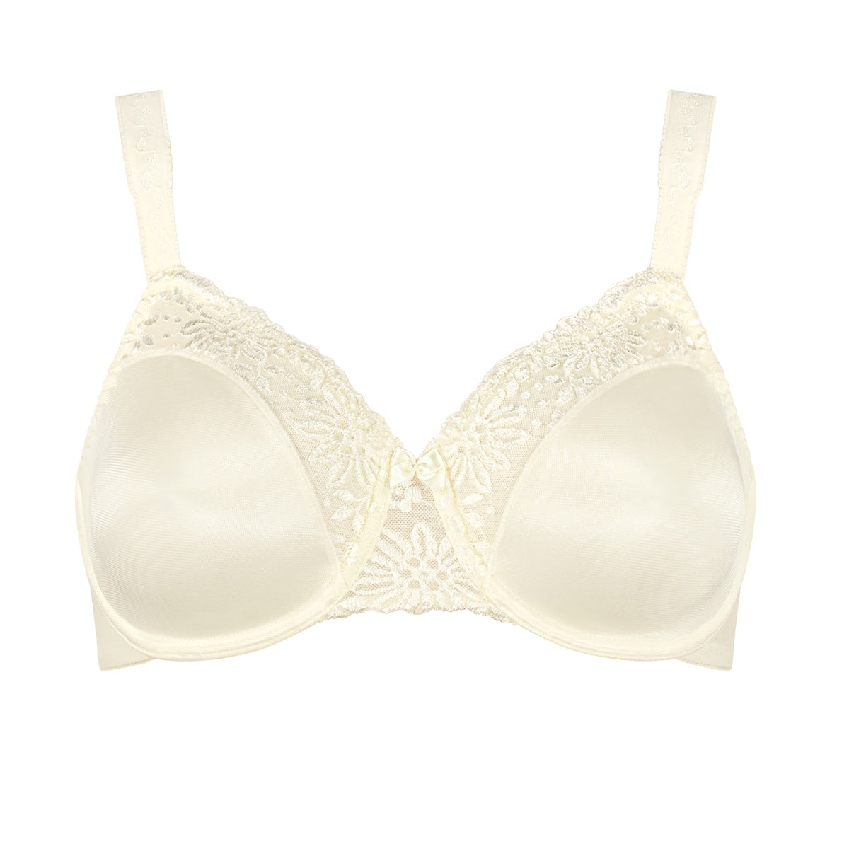 Triumph Ladyform Soft W BH med bøjle, creme - 10166306 - 0038 - Chrysantheme