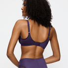 Triumph Ladyform Soft W BH med bøjle, lilla - 10166306 - 00EH - Royal Purple