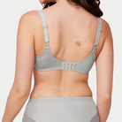 Triumph Ladyform Soft W BH med bøjle, grå - 10166306 - 00FU - Grey