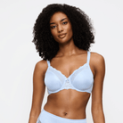 Triumph Ladyform Soft W BH med bøjle, lyseblå - 10166306 - 00SA - Ice