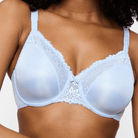 Triumph Ladyform Soft W BH med bøjle, lyseblå - 10166306 - 00SA - Ice