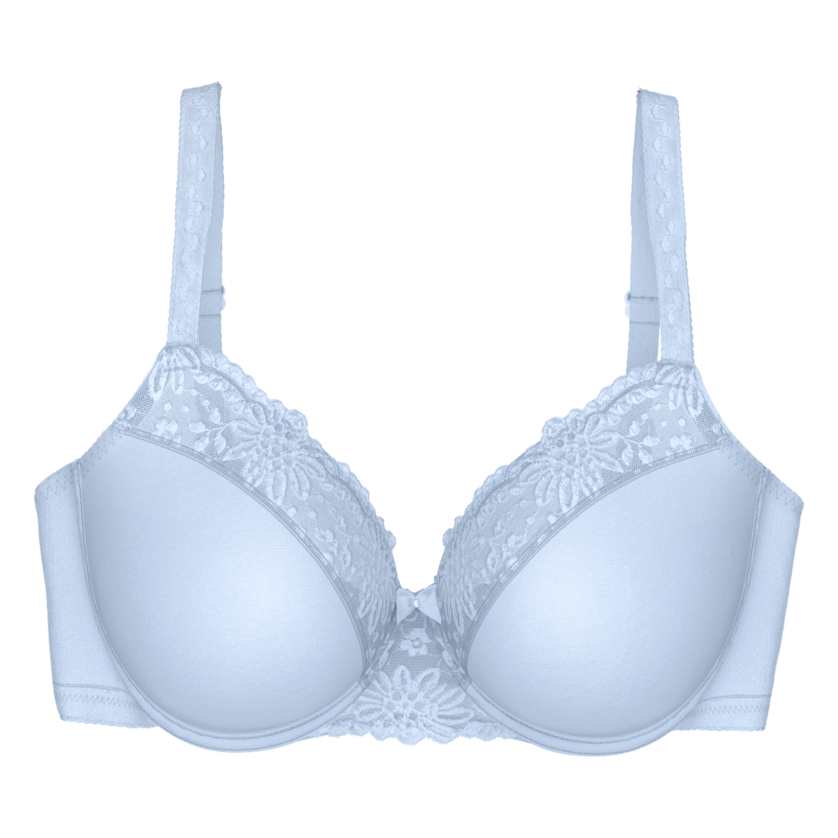 Triumph Ladyform Soft W BH med bøjle, lyseblå - 10166306 - 00SA - Ice