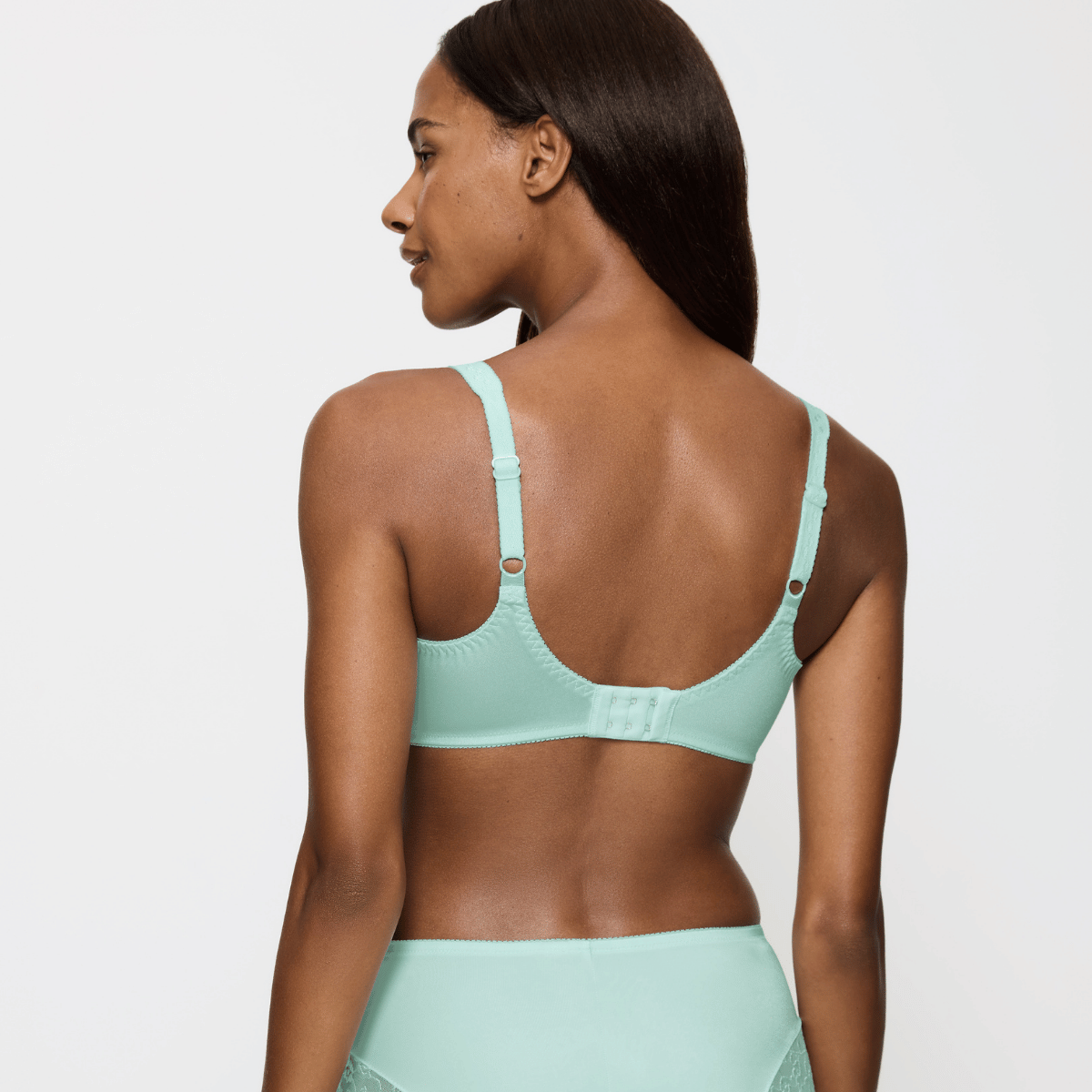 Triumph Ladyform Soft W BH med bøjle, turkis - 10166306 - 1186 - Turquise