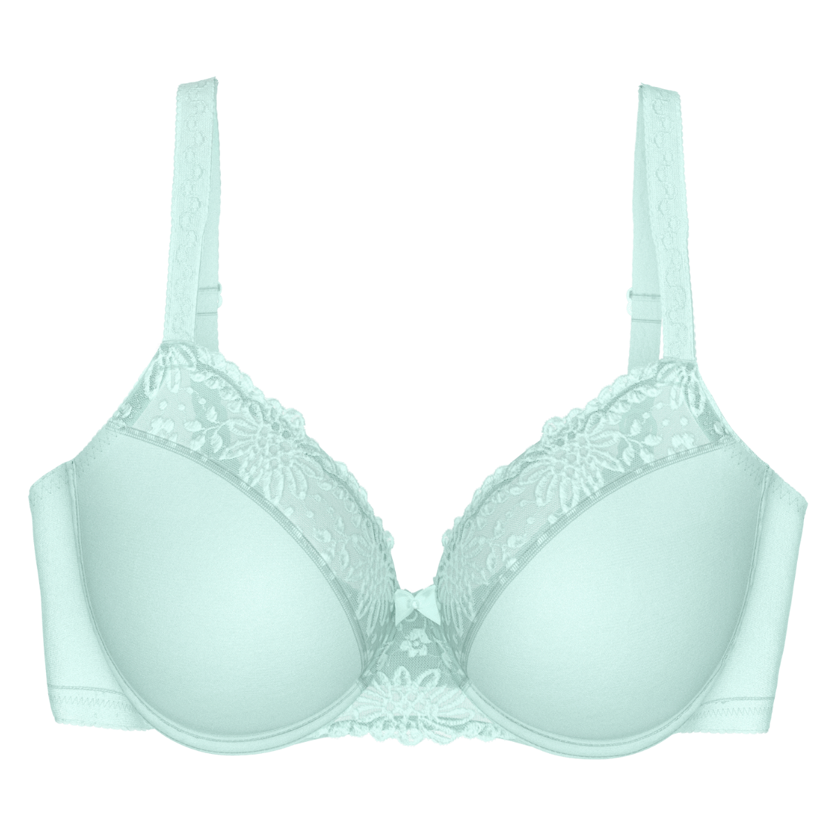 Triumph Ladyform Soft W BH med bøjle, turkis - 10166306 - 1186 - Turquise