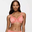 Triumph Ladyform Soft W BH med bøjle, koralrød - 10166306 - 3131 - Cameo