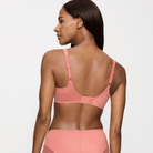 Triumph Ladyform Soft W BH med bøjle, koralrød - 10166306 - 3131 - Cameo