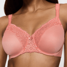 Triumph Ladyform Soft W BH med bøjle, koralrød - 10166306 - 3131 - Cameo