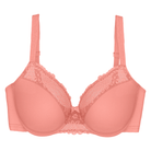 Triumph Ladyform Soft W BH med bøjle, koralrød - 10166306 - 3131 - Cameo