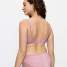 Triumph Ladyform Soft W BH med bøjle, rosa - 10166306 - 6406 - Rosebloom