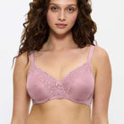 Triumph Ladyform Soft W BH med bøjle, rosa - 10166306 - 6406 - Rosebloom