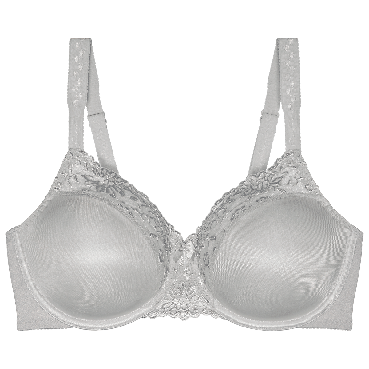 Triumph Ladyform Soft W BH med bøjle, grå - 10166306 - 00FU - Grey