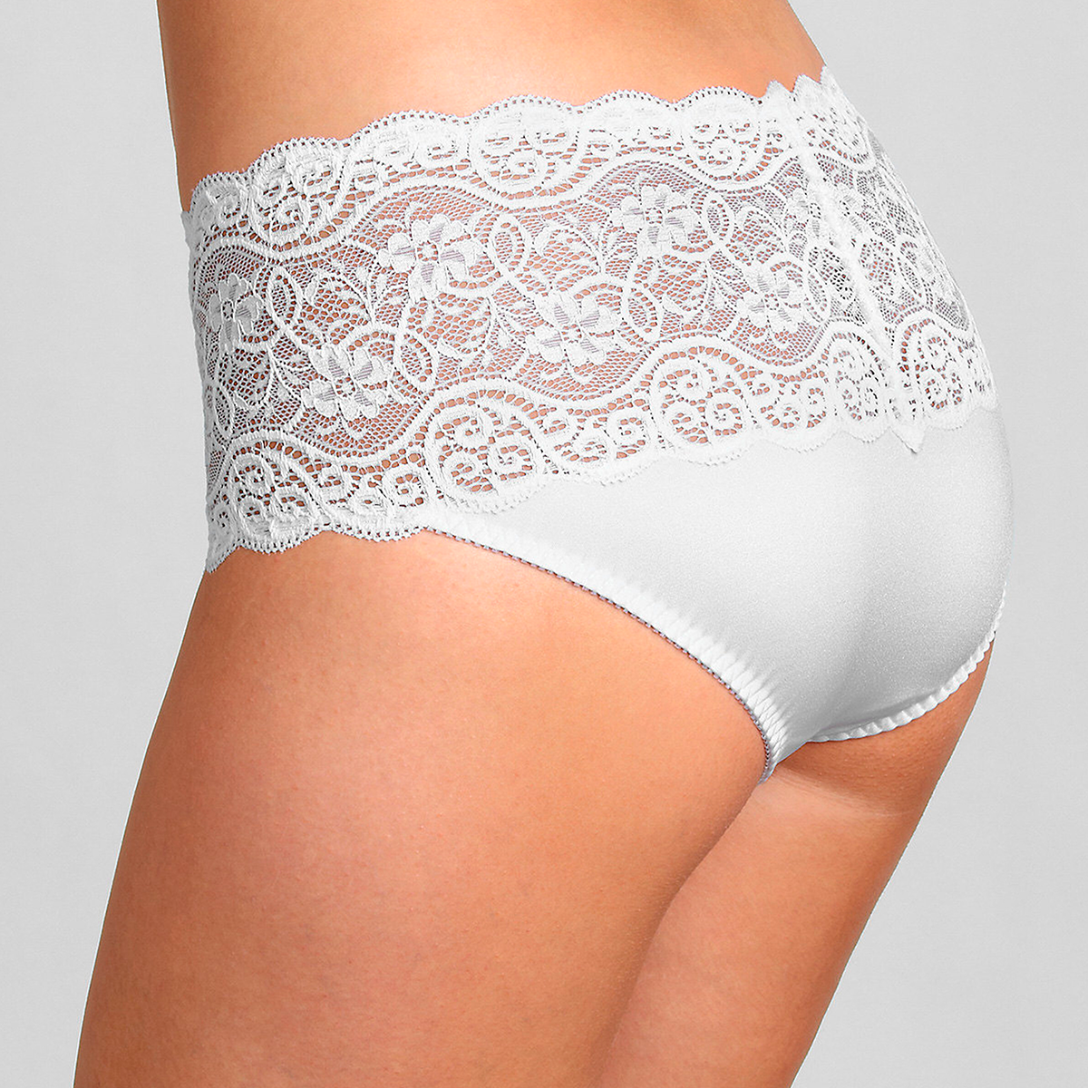 Triumph Amourette 300 maxi trusse, hvid - 10166772 - 0003 - White