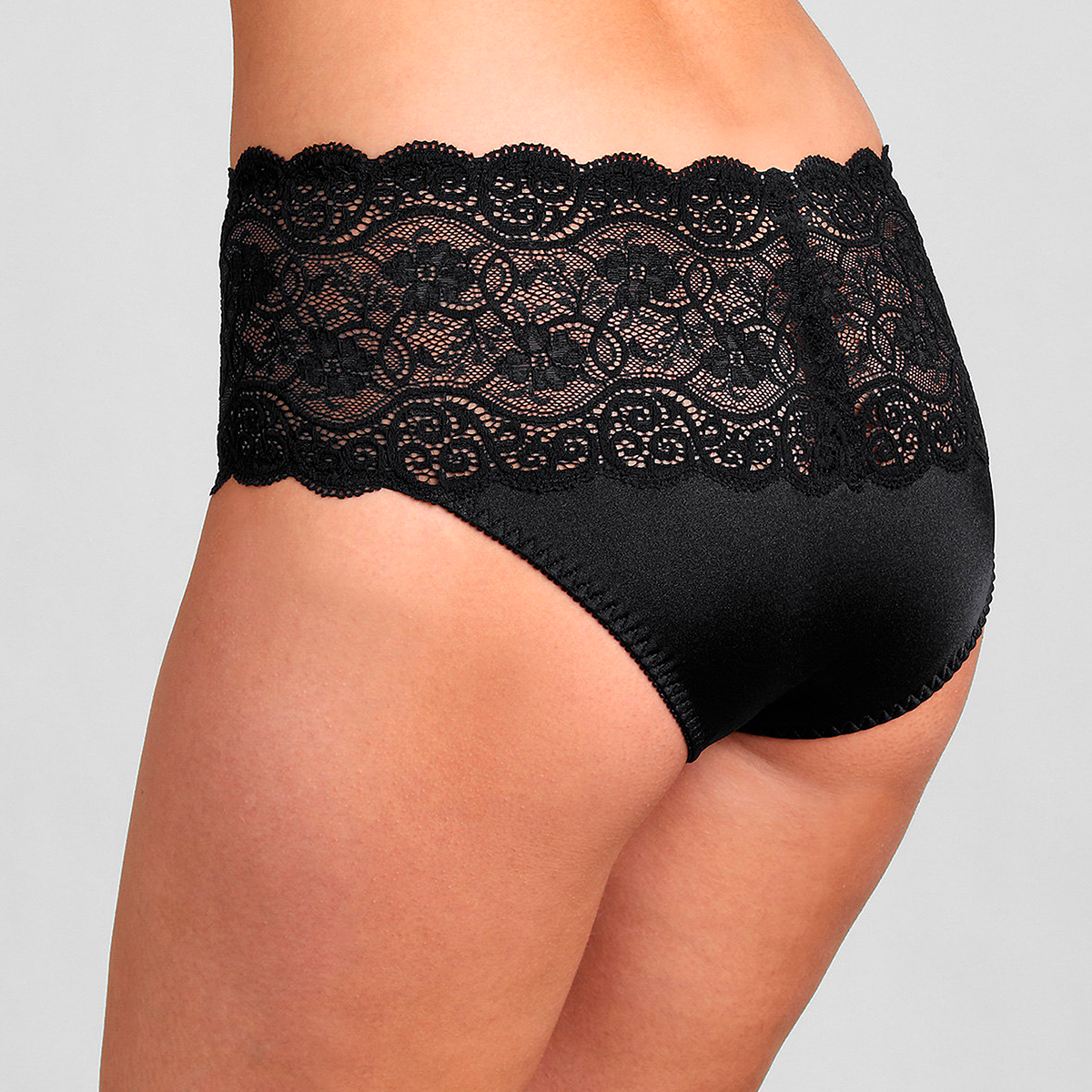 Triumph Amourette 300 maxi trusse, sort - 10166772 - 0004 - Black
