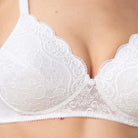 Triumph Amourette 300 P BH uden bøjle, hvid - 10166795 - 0003 - White
