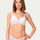 Triumph Amourette 300 P BH uden bøjle, hvid - 10166795 - 0003 - White