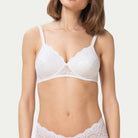 Triumph Amourette 300 P BH uden bøjle, hvid - 10166795 - 0003 - White