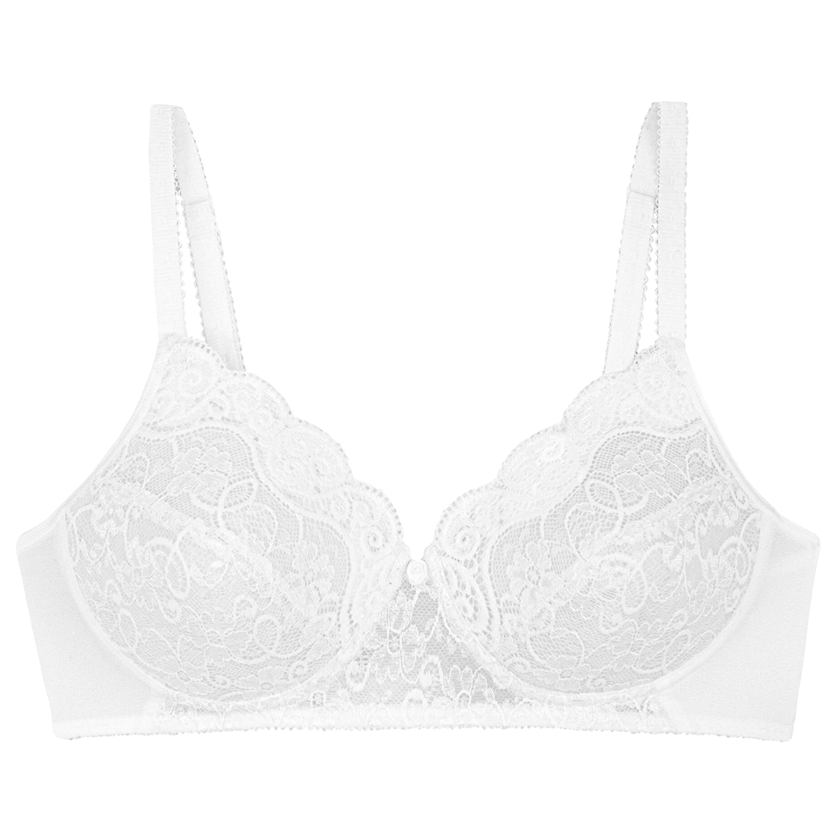 Triumph Amourette 300 P BH uden bøjle, hvid - 10166795 - 0003 - White