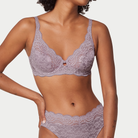 Triumph Amourette 300 W BH med bøjle, lilla - 10166797 - 3645 - Perola