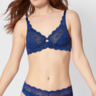Triumph Amourette 300 W BH med bøjle, blå - 10166797 - 6722 - Sky Line