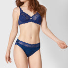 Triumph Amourette 300 W BH med bøjle, blå - 10166797 - 6722 - Sky Line