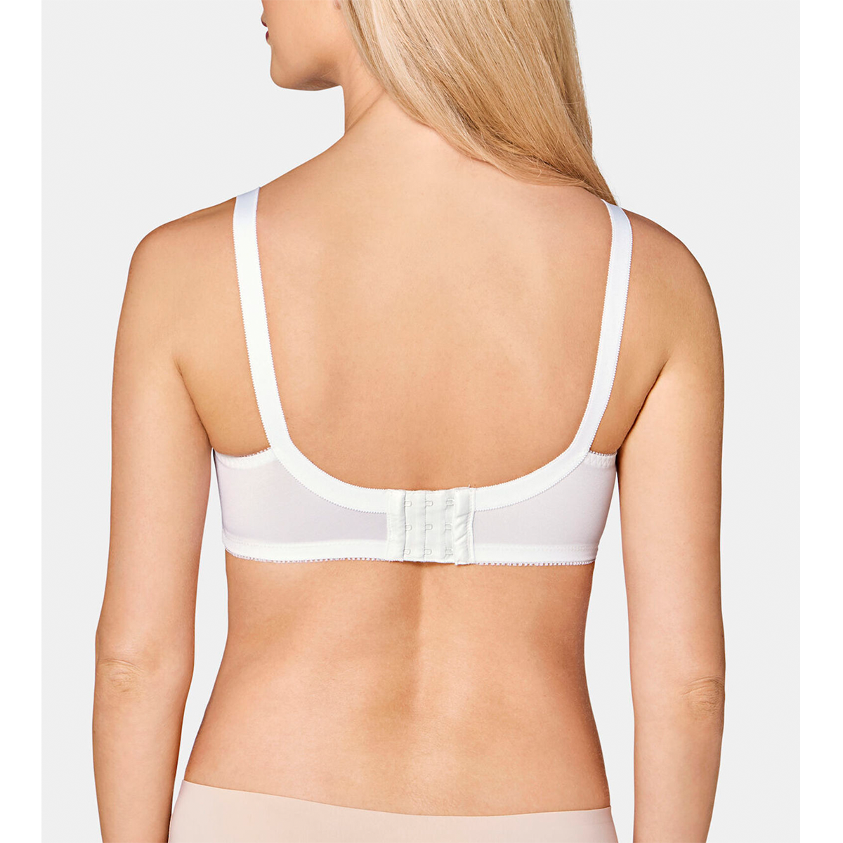 Triumph Claudette BH uden bøjle, hvid - 10166799 - 0003 - White