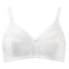 Triumph Claudette BH uden bøjle, hvid - 10166799 - 0003 - White