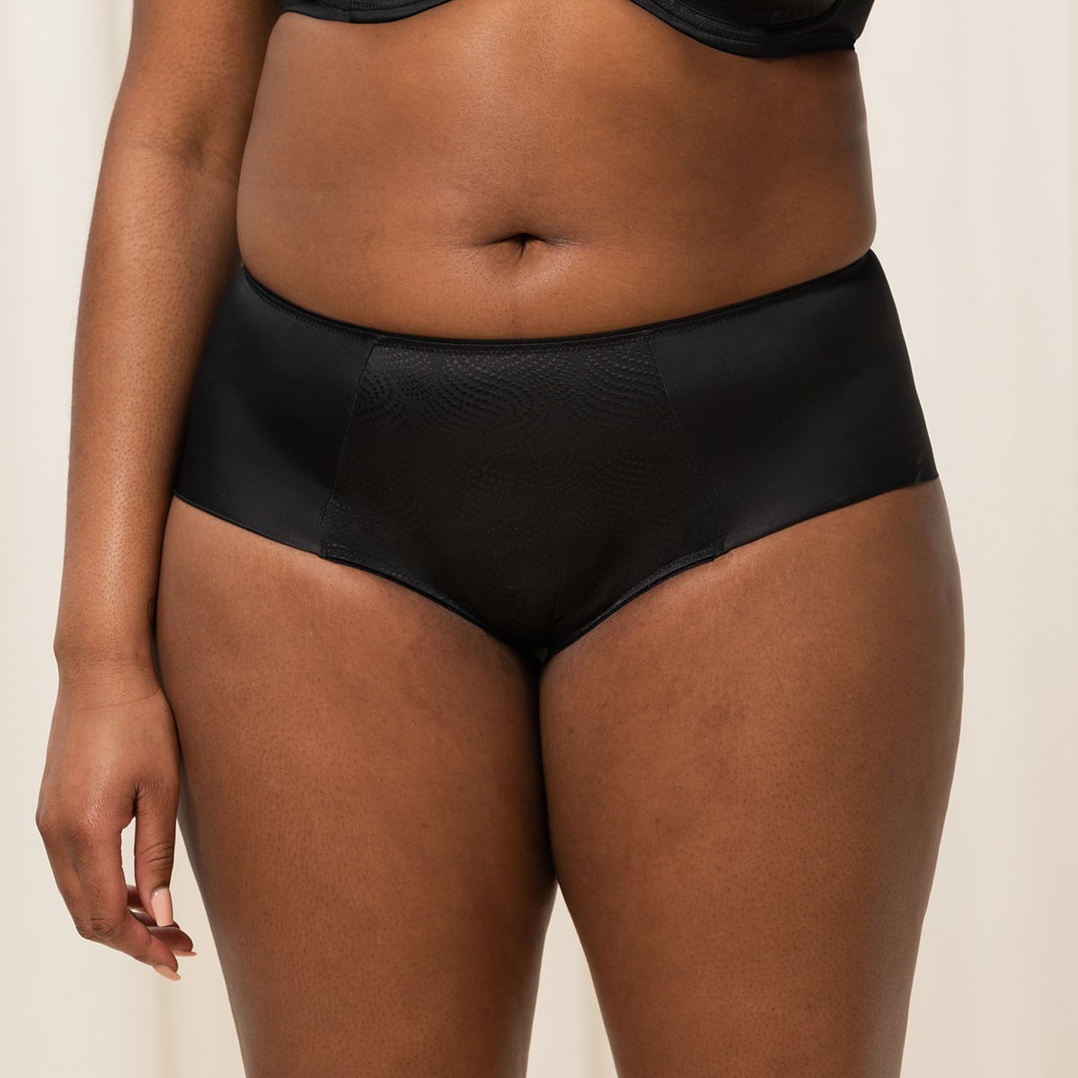 Triumph Essential Minimizer hipster trusse, sort - 10166828 - 0004 - Black