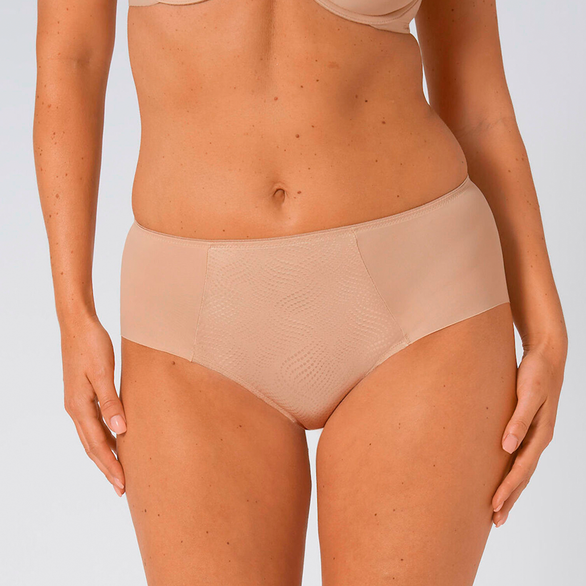 Triumph Essential Minimizer hipster trusse, beige - 10166828 - 6106 - Smooth Skin