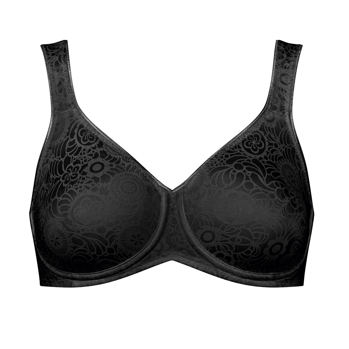 Triumph Lovely Minimizer W BH med bøjle, sort - 10166834 - 0004 - Black