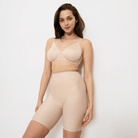 Triumph Urban Minimizer W BH med bøjle, beige - 10166836 - 00NZ - Nude Beige