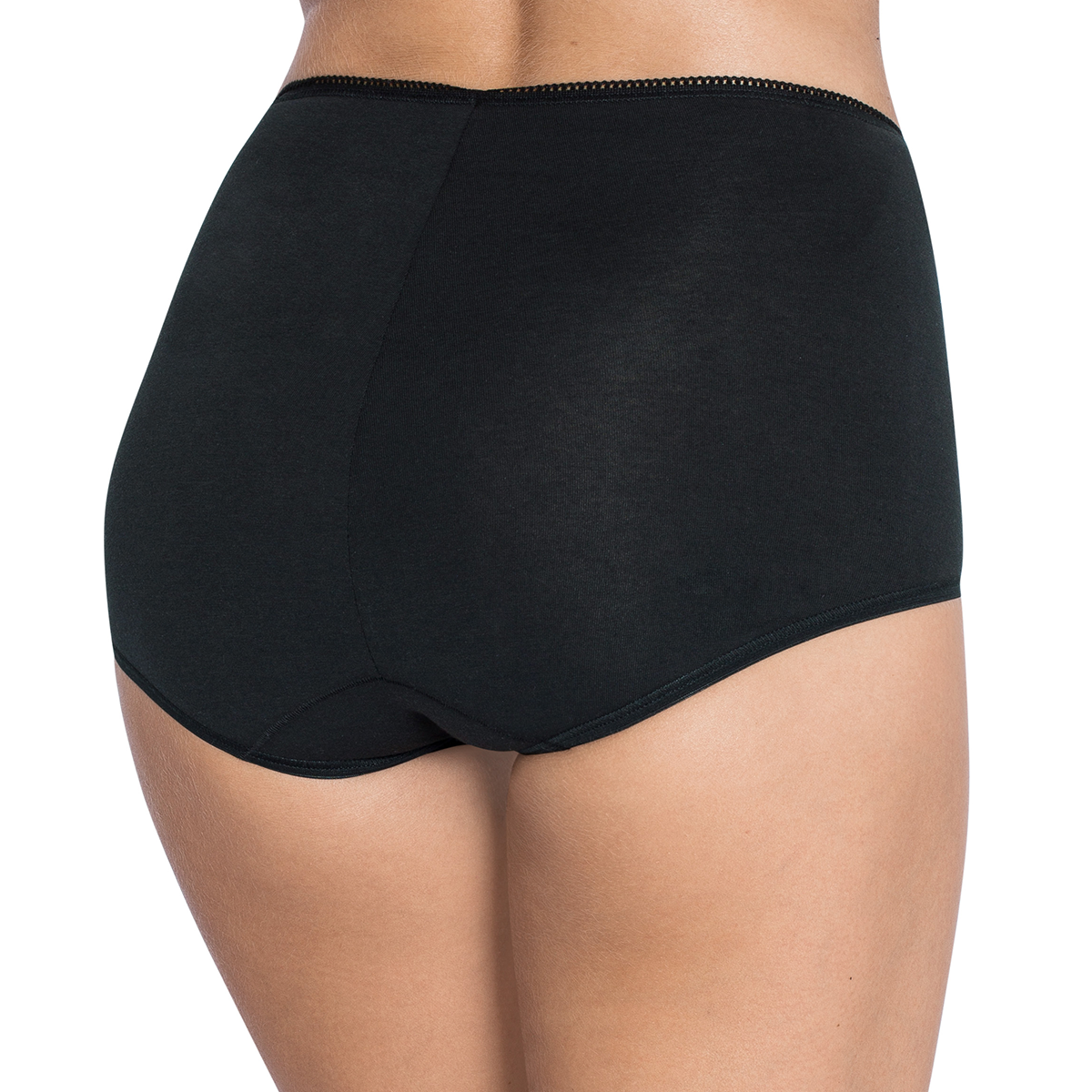 Sloggi 24/7 Cotton H, sort - 10167216 - 0004 - Black
