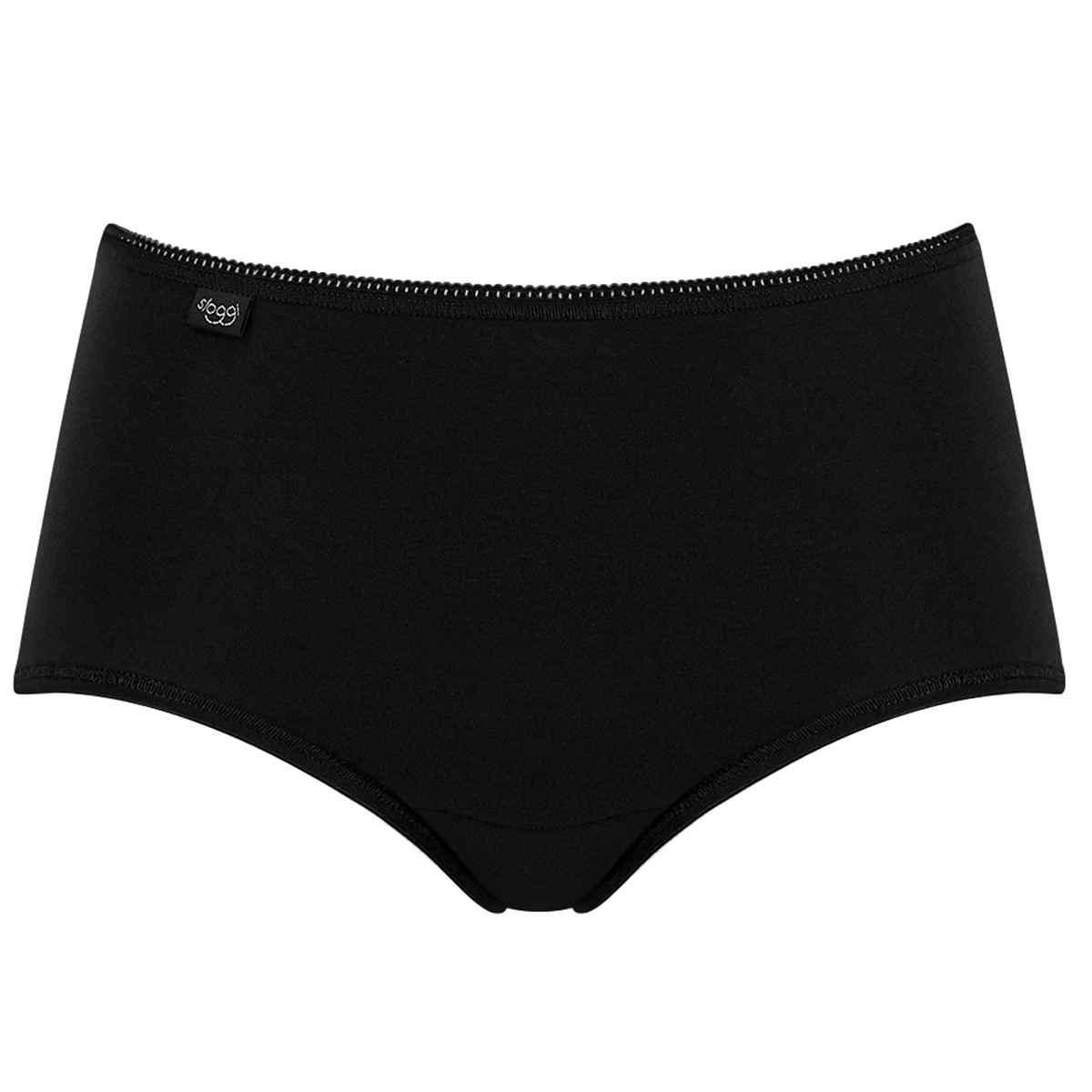 Sloggi 24/7 Cotton H, sort - 10167217 - 0004 - Black