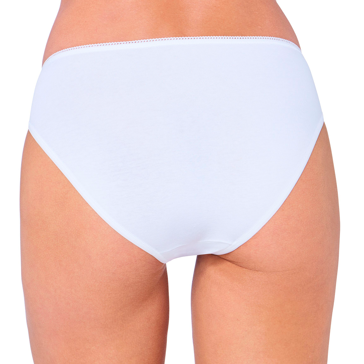 Sloggi 24/7 Cotton H, hvid - 10167218 - 0003 - White