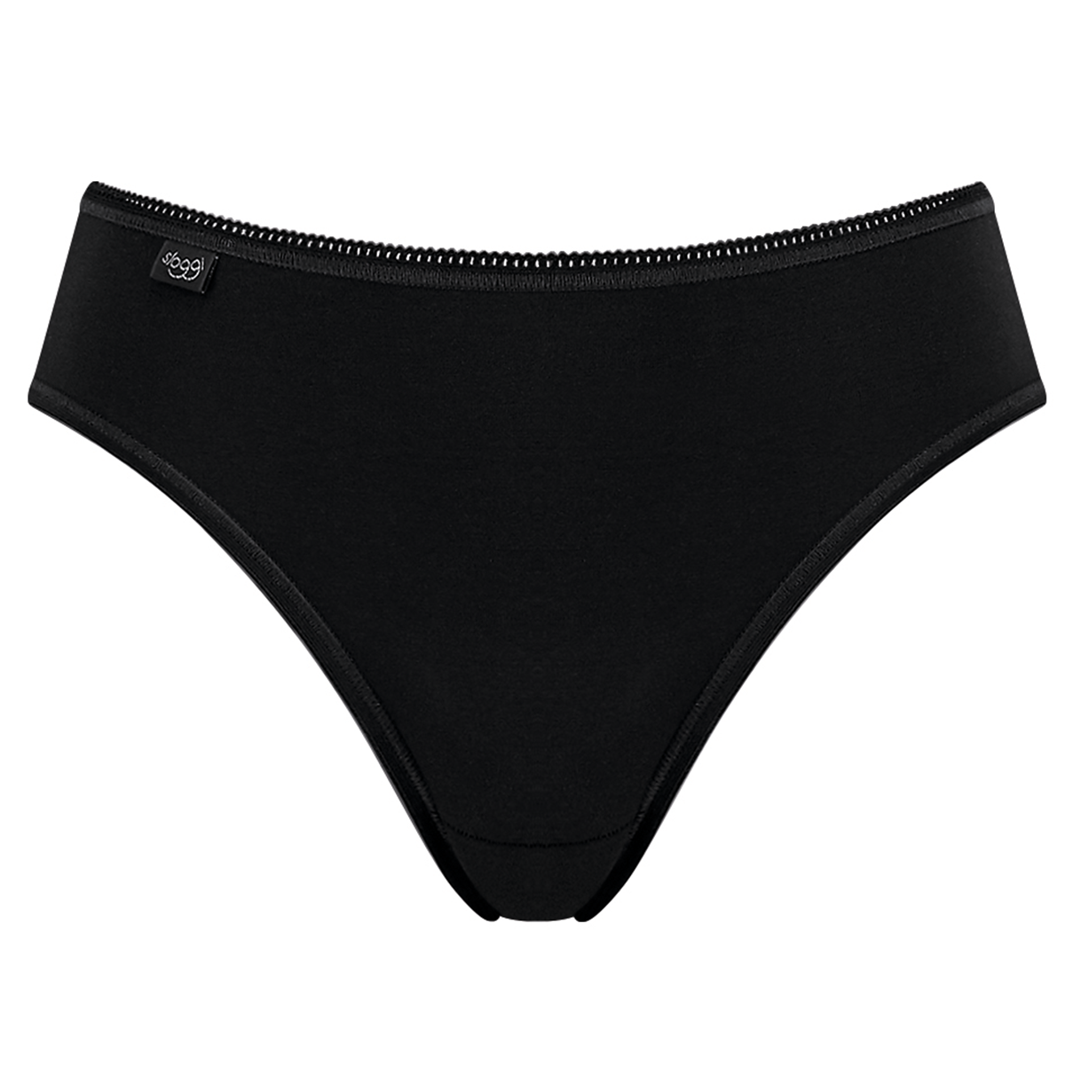 Sloggi 24/7 Cotton H, sort - 10167218 - 0004 - Black