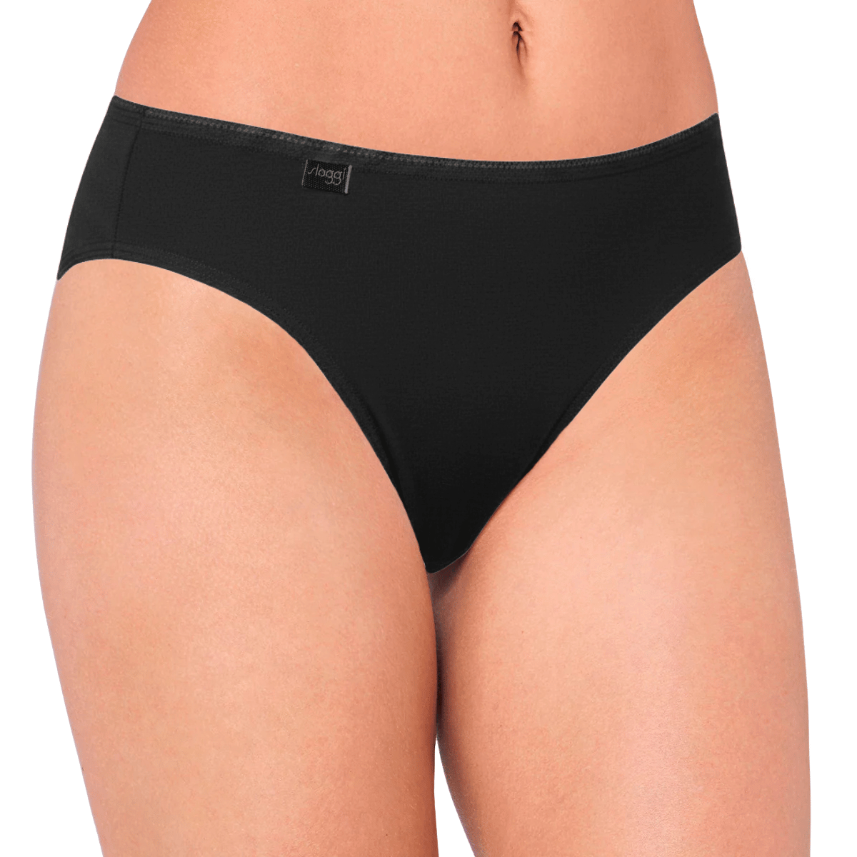 Sloggi 24/7 Cotton H, sort - 10167218 - 0004 - Black