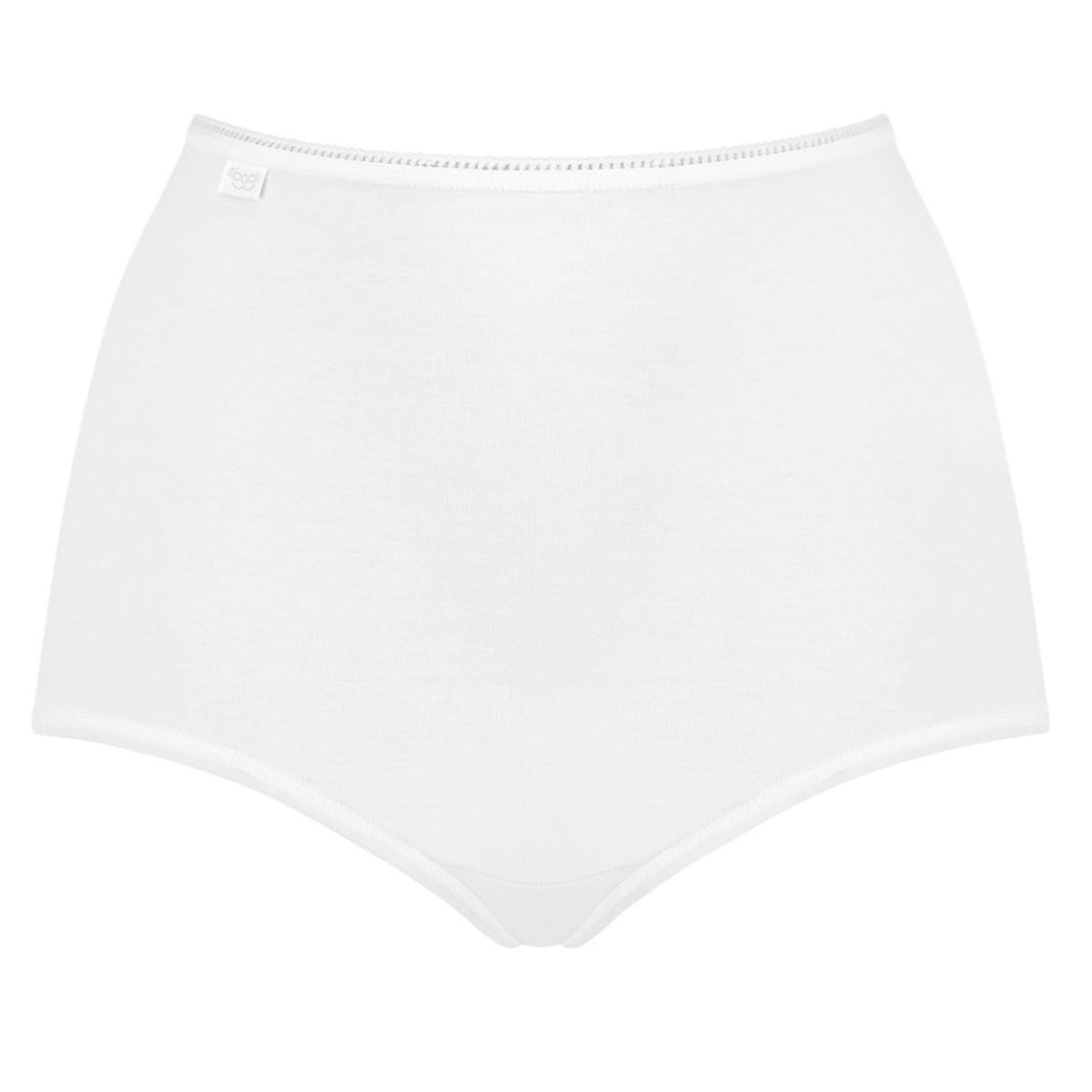 Sloggi 24/7 Cotton H 3-Pack maxi trusse, hvid - 10167220 - 0003 - White