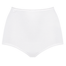 Sloggi 24/7 Cotton H 3-Pack maxi trusse, hvid - 10167220 - 0003 - White