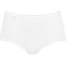 Sloggi 24/7 Cotton H 3-Pack midi trusse, hvid - 10167221 - 0003 - White