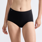 Sloggi 24/7 3-pak midi trusse, sort - 10167221 - 0004 - Black