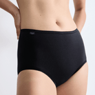 Sloggi 24/7 3-pak midi trusse, sort - 10167221 - 0004 - Black
