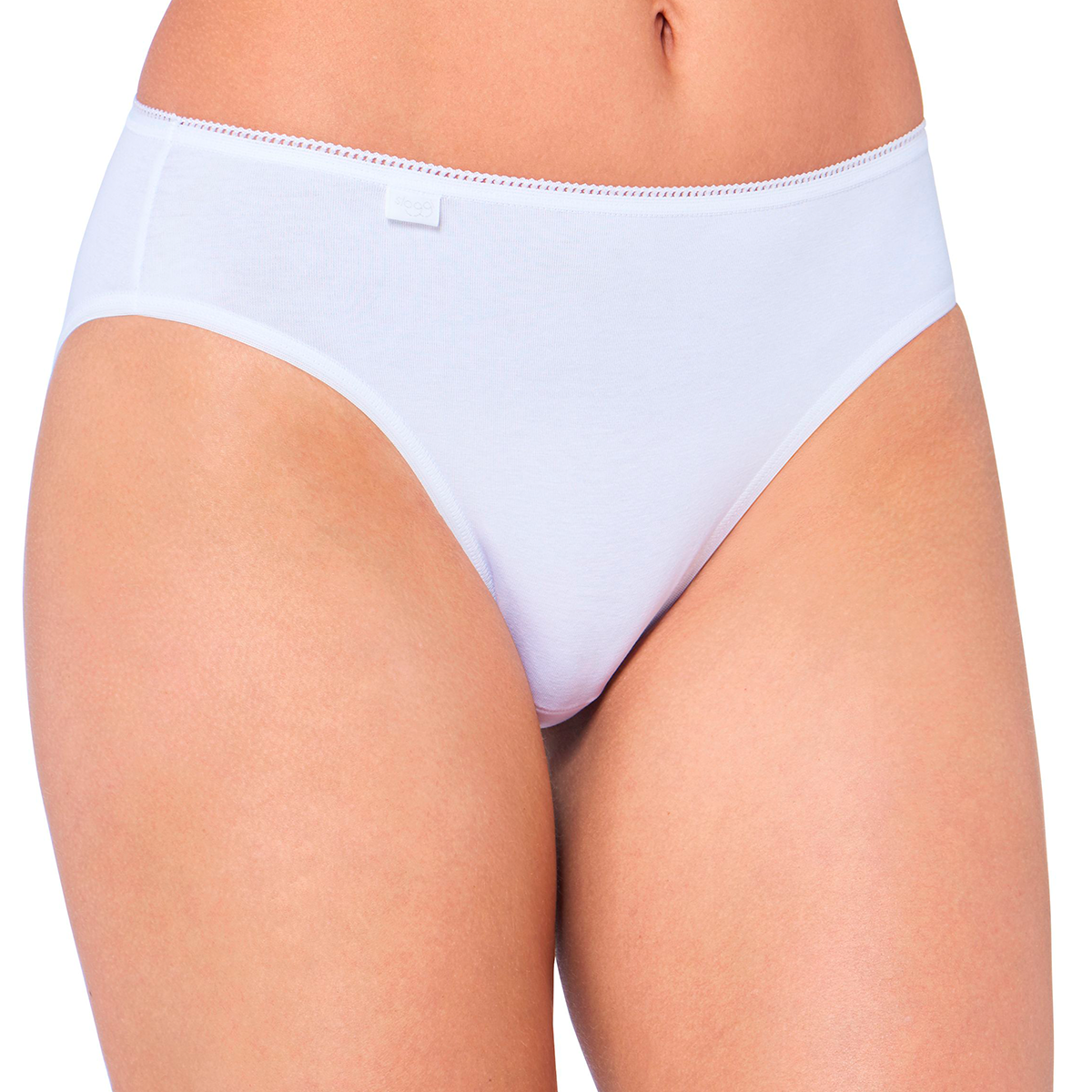 Sloggi 24/7 Cotton H 3-Pack tai trusse, hvid - 10167222 - 0003 - White