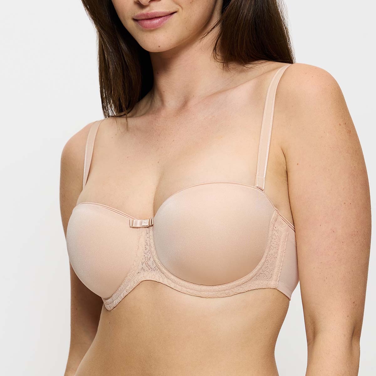 Triumph Beauty-full Essential WDP stropløs BH, nude - 10167794 - 00NZ - Nude Beige