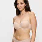 Triumph Beauty-full Essential WDP stropløs BH, nude - 10167794 - 00NZ - Nude Beige