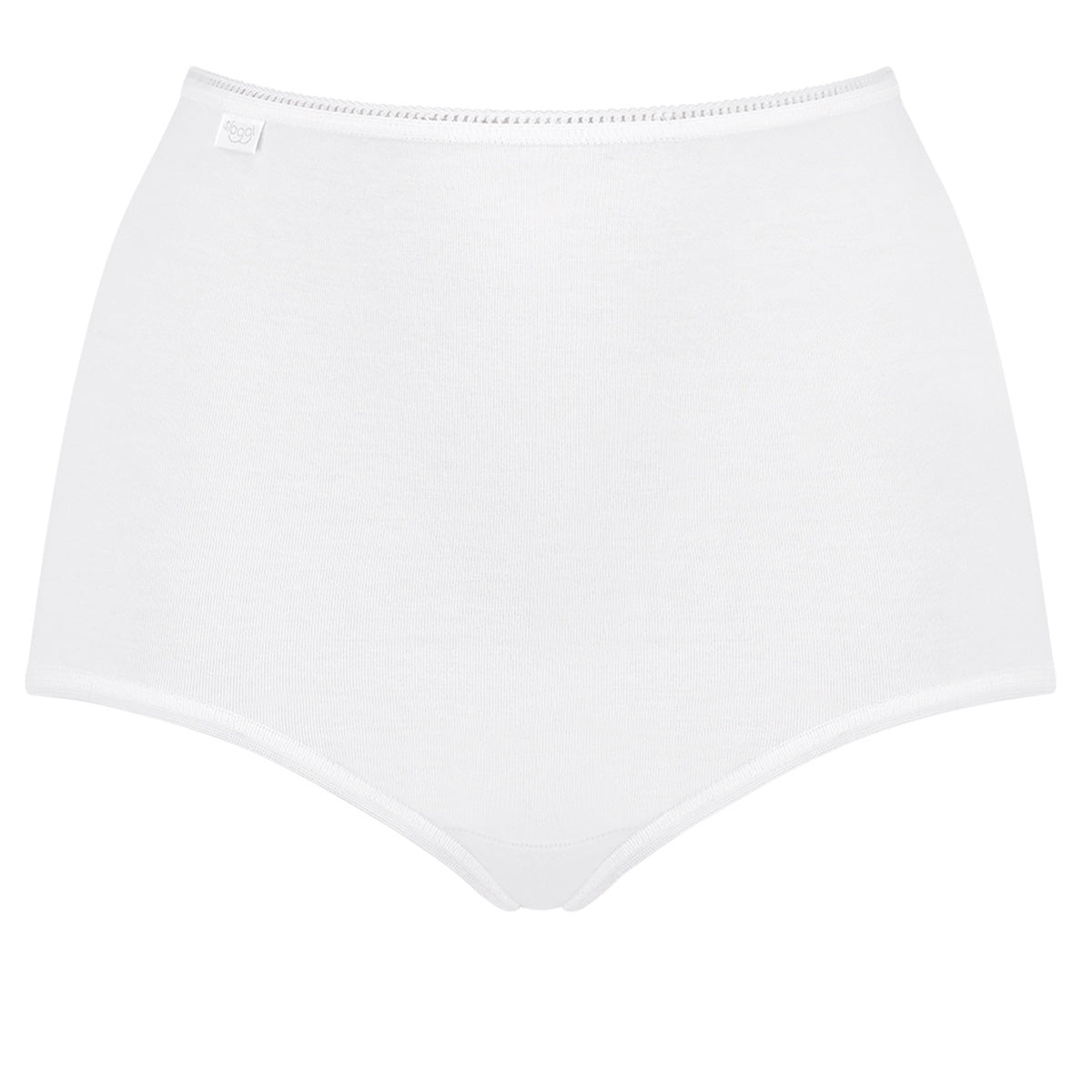 Sloggi 24/7 Cotton 2-Pack maxi trusse, hvid - 10168154 - 0003 - White