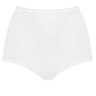 Sloggi 24/7 Cotton 2-Pack maxi trusse, hvid - 10168154 - 0003 - White