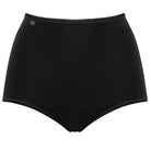 Sloggi 24/7 Cotton 2-Pack maxi trusse, sort - 10168154 - 0004 - Black